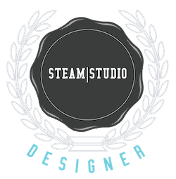 STEAM|Studio Designer Badge
